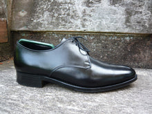 Load image into Gallery viewer, JOSEPH CHEANEY VINTAGE DERBY MEN’S SHOES – BLACK - UK 8.5 – RYE – EXCELLENT CONDITION