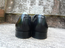 Load image into Gallery viewer, JOSEPH CHEANEY VINTAGE DERBY MEN’S SHOES – BLACK - UK 8.5 – RYE – EXCELLENT CONDITION