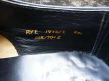 Load image into Gallery viewer, JOSEPH CHEANEY VINTAGE DERBY MEN’S SHOES – BLACK - UK 8.5 – RYE – EXCELLENT CONDITION