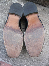 Load image into Gallery viewer, JOSEPH CHEANEY VINTAGE DERBY MEN’S SHOES – BLACK - UK 8.5 – RYE – EXCELLENT CONDITION