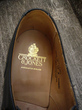 Load image into Gallery viewer, CROCKETT & JONES MONK STRAP – BLACK - UK 13 – CHALFONT – UNWORN CONDITION