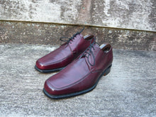 Load image into Gallery viewer, JOSEPH CHEANEY DERBY SHOES – BROWN / BURGUNDY - UK 8 – BLAKE – SUPERB CONDITION