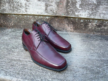 Load image into Gallery viewer, JOSEPH CHEANEY DERBY SHOES – BROWN / BURGUNDY - UK 8 – BLAKE – SUPERB CONDITION