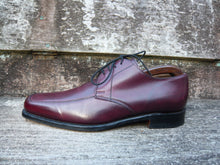 Load image into Gallery viewer, JOSEPH CHEANEY DERBY SHOES – BROWN / BURGUNDY - UK 8 – BLAKE – SUPERB CONDITION