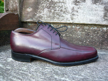 Load image into Gallery viewer, JOSEPH CHEANEY DERBY SHOES – BROWN / BURGUNDY - UK 8 – BLAKE – SUPERB CONDITION