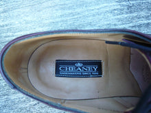 Load image into Gallery viewer, JOSEPH CHEANEY DERBY SHOES – BROWN / BURGUNDY - UK 8 – BLAKE – SUPERB CONDITION