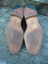 Load image into Gallery viewer, JOSEPH CHEANEY DERBY SHOES – BROWN / BURGUNDY - UK 8 – BLAKE – SUPERB CONDITION