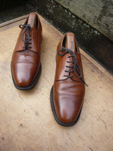 Load image into Gallery viewer, CHURCH'S DERBY – BROWN / TAN NEVADA CALF – UK 6.5 – CARTMEL - EXCELLENT CONDITION