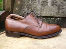 Load image into Gallery viewer, CHURCH'S DERBY – BROWN / TAN NEVADA CALF – UK 6.5 – CARTMEL - EXCELLENT CONDITION
