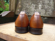 Load image into Gallery viewer, CHURCH'S DERBY – BROWN / TAN NEVADA CALF – UK 6.5 – CARTMEL - EXCELLENT CONDITION