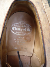 Load image into Gallery viewer, CHURCH'S DERBY – BROWN / TAN NEVADA CALF – UK 6.5 – CARTMEL - EXCELLENT CONDITION