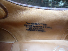 Load image into Gallery viewer, CHURCH'S DERBY – BROWN / TAN NEVADA CALF – UK 6.5 – CARTMEL - EXCELLENT CONDITION