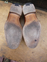 Load image into Gallery viewer, CHURCH'S DERBY – BROWN / TAN NEVADA CALF – UK 6.5 – CARTMEL - EXCELLENT CONDITION