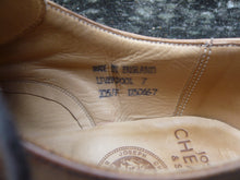 Load image into Gallery viewer, JOSEPH CHEANEY BROGUES MEN’S SHOES – BROWN / TAN – UK 7 – LIVERPOOL- EXCELLENT CONDITION