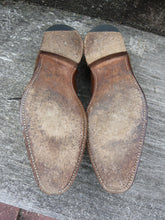 Load image into Gallery viewer, JOSEPH CHEANEY BROGUES MEN’S SHOES – BROWN / TAN – UK 7 – LIVERPOOL- EXCELLENT CONDITION