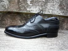 Load image into Gallery viewer, JOSEPH CHEANEY SIGNATURE BROGUES – BLACK – UK 8 – JOSEPH – EXCELLENT CONDITION