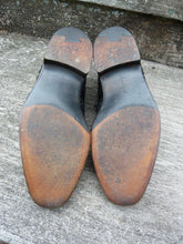 Load image into Gallery viewer, JOSEPH CHEANEY SIGNATURE BROGUES – BLACK – UK 8 – JOSEPH – EXCELLENT CONDITION