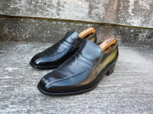 Load image into Gallery viewer, CHURCH'S VINTAGE LOAFERS – BLACK - UK 8.5 – ALTAIR – EXCELLENT CONDITION