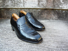 Load image into Gallery viewer, CHURCH'S VINTAGE LOAFERS – BLACK - UK 8.5 – ALTAIR – EXCELLENT CONDITION