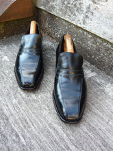 Load image into Gallery viewer, CHURCH'S VINTAGE LOAFERS – BLACK - UK 8.5 – ALTAIR – EXCELLENT CONDITION