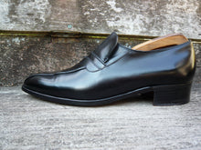 Load image into Gallery viewer, CHURCH'S VINTAGE LOAFERS – BLACK - UK 8.5 – ALTAIR – EXCELLENT CONDITION