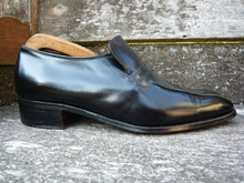 Load image into Gallery viewer, CHURCH'S VINTAGE LOAFERS – BLACK - UK 8.5 – ALTAIR – EXCELLENT CONDITION