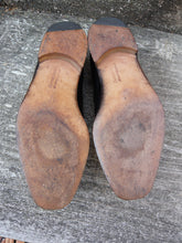 Load image into Gallery viewer, CHURCH'S VINTAGE LOAFERS – BLACK - UK 8.5 – ALTAIR – EXCELLENT CONDITION