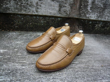 Load image into Gallery viewer, CHURCH'S VINTAGE LOAFERS – BROWN / TAN - UK 8.5 – IMPERIA – VERY GOOD CONDITION