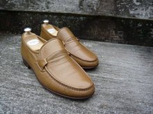 Load image into Gallery viewer, CHURCH'S VINTAGE LOAFERS – BROWN / TAN - UK 8.5 – IMPERIA – VERY GOOD CONDITION