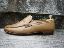 Load image into Gallery viewer, CHURCH'S VINTAGE LOAFERS – BROWN / TAN - UK 8.5 – IMPERIA – VERY GOOD CONDITION