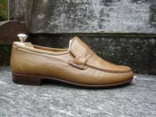 Load image into Gallery viewer, CHURCH'S VINTAGE LOAFERS – BROWN / TAN - UK 8.5 – IMPERIA – VERY GOOD CONDITION