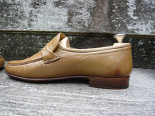 Load image into Gallery viewer, CHURCH'S VINTAGE LOAFERS – BROWN / TAN - UK 8.5 – IMPERIA – VERY GOOD CONDITION