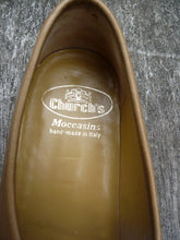 Load image into Gallery viewer, CHURCH'S VINTAGE LOAFERS – BROWN / TAN - UK 8.5 – IMPERIA – VERY GOOD CONDITION