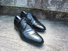 Load image into Gallery viewer, JOSEPH CHEANEY DERBY MEN’S SHOES - BLACK - UK 8.5 – VERY GOOD CONDITION