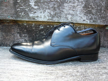 Load image into Gallery viewer, JOSEPH CHEANEY DERBY MEN’S SHOES - BLACK - UK 8.5 – VERY GOOD CONDITION