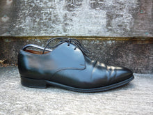 Load image into Gallery viewer, JOSEPH CHEANEY DERBY MEN’S SHOES - BLACK - UK 8.5 – VERY GOOD CONDITION