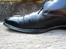 Load image into Gallery viewer, JOSEPH CHEANEY DERBY MEN’S SHOES - BLACK - UK 8.5 – VERY GOOD CONDITION