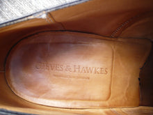 Load image into Gallery viewer, JOSEPH CHEANEY DERBY MEN’S SHOES - BLACK - UK 8.5 – VERY GOOD CONDITION