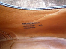 Load image into Gallery viewer, JOSEPH CHEANEY DERBY MEN’S SHOES - BLACK - UK 8.5 – VERY GOOD CONDITION