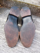 Load image into Gallery viewer, JOSEPH CHEANEY DERBY MEN’S SHOES - BLACK - UK 8.5 – VERY GOOD CONDITION