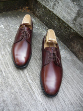 Load image into Gallery viewer, JOSEPH CHEANEY VINTAGE DERBY – BROWN – UK 7 – ALTON – UNWORN CONDITION