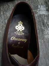 Load image into Gallery viewer, JOSEPH CHEANEY VINTAGE DERBY – BROWN – UK 7 – ALTON – UNWORN CONDITION