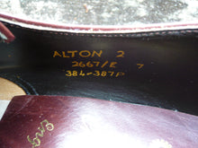 Load image into Gallery viewer, JOSEPH CHEANEY VINTAGE DERBY – BROWN – UK 7 – ALTON – UNWORN CONDITION