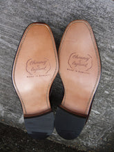 Load image into Gallery viewer, JOSEPH CHEANEY VINTAGE DERBY – BROWN – UK 7 – ALTON – UNWORN CONDITION