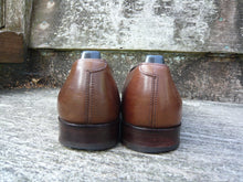 Load image into Gallery viewer, WILDSMITH SADDLE BROGUE LOAFERS – BROWN CALF - UK 6.5 – TRINITY -EXCELLENT CONDITION