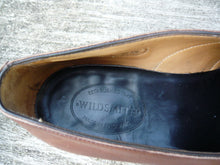 Load image into Gallery viewer, WILDSMITH SADDLE BROGUE LOAFERS – BROWN CALF - UK 6.5 – TRINITY -EXCELLENT CONDITION