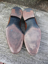 Load image into Gallery viewer, WILDSMITH SADDLE BROGUE LOAFERS – BROWN CALF - UK 6.5 – TRINITY -EXCELLENT CONDITION