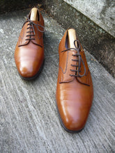 Load image into Gallery viewer, EDWARD GREEN DERBY – BROWN / TAN – UK 8 – EXCELLENT CONDITION