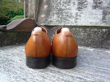 Load image into Gallery viewer, EDWARD GREEN DERBY – BROWN / TAN – UK 8 – EXCELLENT CONDITION