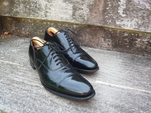 Load image into Gallery viewer, CHURCH’S OXFORD MEN’S SHOES – BLACK - UK 10 – HONG KONG – EXCELLENT CONDITION